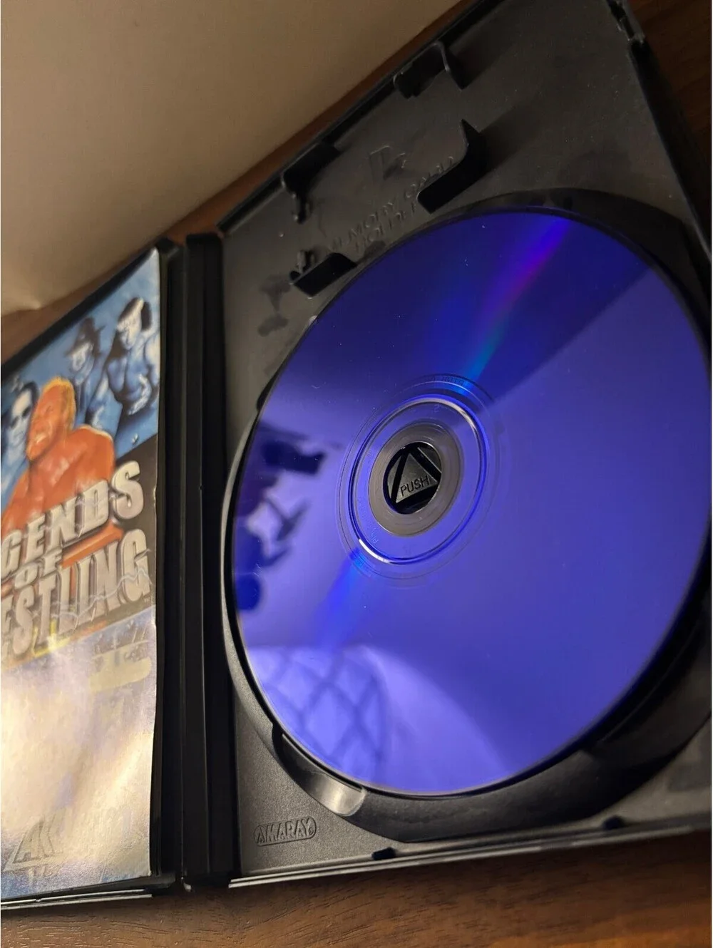 Legends of Wrestling (Sony PlayStation 2, 2001)